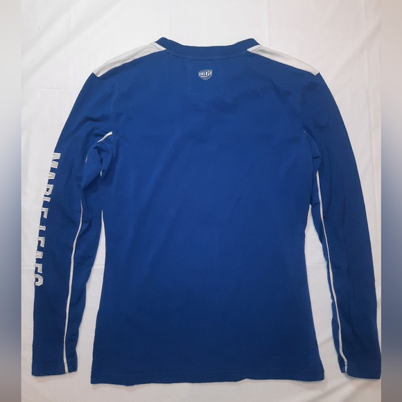 NHL | OldTime Hockey Newbury Collection Toronto Maple Leafs Long Sleeve Size M - Picture 8 of 9